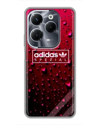 Чехол для Infinix Hot 40 Play с картинкой «Adidas Gold Marble» Чехол для Infinix Hot 40 Play с картинкой «Adidas Gold Marble»