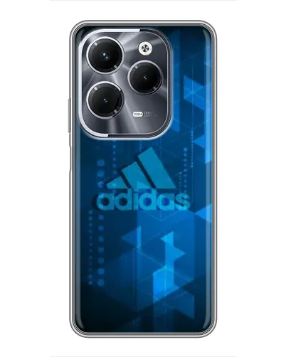 Чехол для Infinix Hot 40 Play с картинкой «Adidas Sport Art» Чехол для Infinix Hot 40 Play с картинкой «Adidas Sport Art»