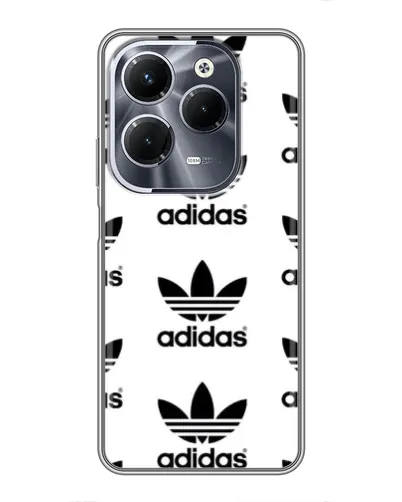 Чехол для Infinix Hot 40 Play с картинкой «Adidas Pattern» Чехол для Infinix Hot 40 Play с картинкой «Adidas Pattern»