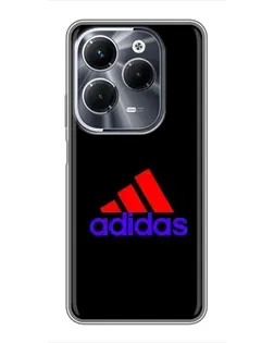 Чехол для Infinix Hot 40 Play с картинкой «Классический Adidas»