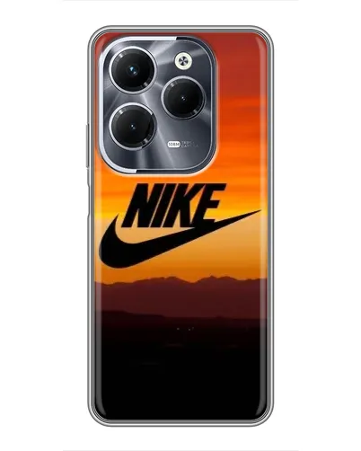 Чехол для Infinix Hot 40 Play с картинкой «Nike — вечерний горизонт»