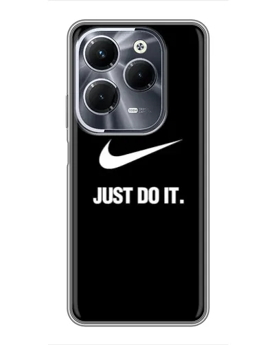 Чехол для Infinix Hot 40 Play с картинкой «Классический принт Nike»