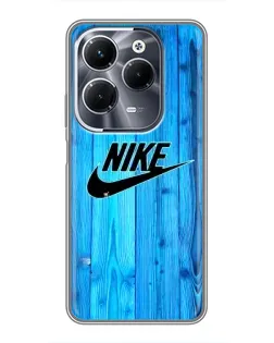 Чехол для Infinix Hot 40 Play с картинкой «Голубое дерево Nike»