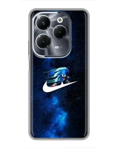 Чехол для Infinix Hot 40 Play с картинкой «Звездный путь Nike»