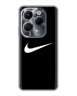 Чохол для Infinix Hot 40 Play з картинкою «Мінімалістичний Найк»