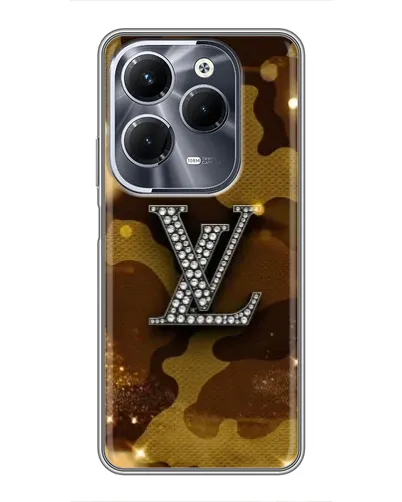 Чехол для Infinix Hot 40 Play с картинкой «Камуфляжный Louis Vuitton»