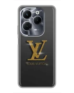 Чехол для Infinix Hot 40 Play с картинкой «Градиент Louis Vuitton»