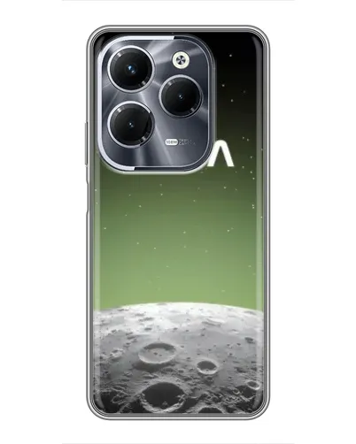 Чехол для Infinix Hot 40 Play с картинкой «NASA — лунный градиент»