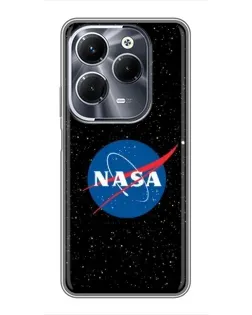 Чехол для Infinix Hot 40 Play с картинкой «NASA — звездное небо»