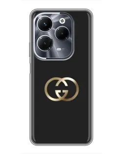 Чехол для Infinix Hot 40 Play с картинкой «Минимализм Gucci»