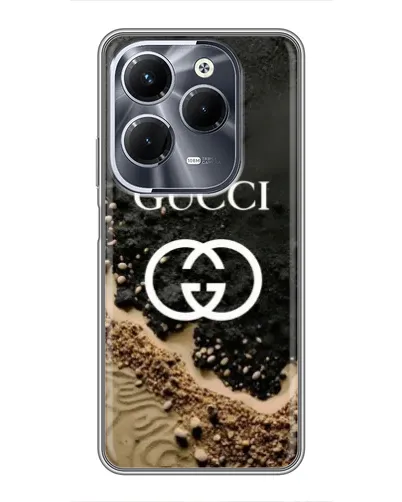 Чехол для Infinix Hot 40 Play с картинкой «Gucci — песчаные дюны»