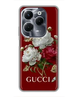Чехол для Infinix Hot 40 Play с картинкой «Gucci —  сад»