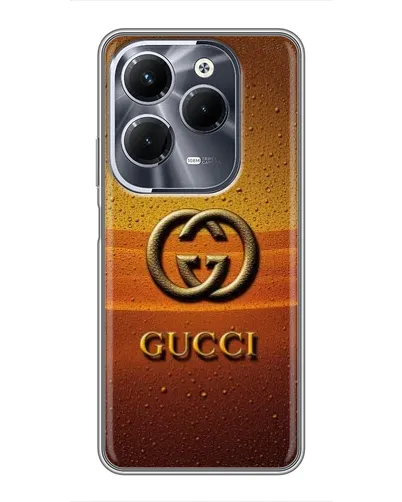Чохол для Infinix Hot 40 Play з картинкою «Gucci — сонячний градієнт» Чохол для Infinix Hot 40 Play з картинкою «Gucci — сонячний градієнт»