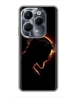 Чохол для Infinix Hot 40 Play з картинкою «Терновий вінець»