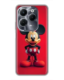 Чехол для Infinix Hot 40 Play с картинкой «Mickey в полный рост»
