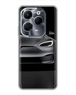 Чехол для Infinix Hot 40 Play с картинкой «Tesla Model S Look» Чехол для Infinix Hot 40 Play с картинкой «Tesla Model S Look»