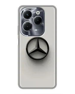 Чехол для Infinix Hot 40 Play с картинкой «Mercedes Maybach стиль»