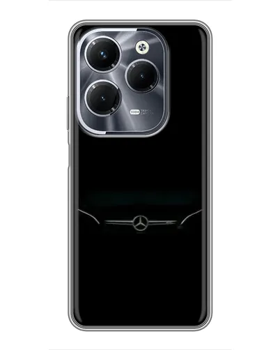Чехол для Infinix Hot 40 Play с картинкой «Mercedes Stealth Look»