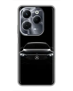 Чехол для Infinix Hot 40 Play с картинкой «Mercedes Vision — концепт»