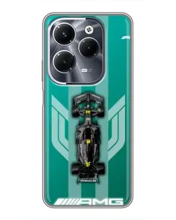 Чехол для Infinix Hot 40 Play с картинкой «Mercedes AMG Petronas»
