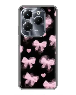 Чехол для Infinix Hot 40 Play с картинкой «Геометрия банта»