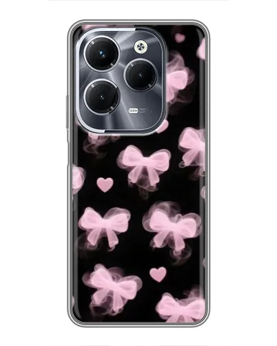 Чехол для Infinix Hot 40 Play с картинкой «Геометрия банта»