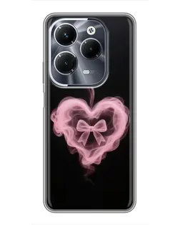 Чехол для Infinix Hot 40 Play с картинкой «Дымчатое сердце»