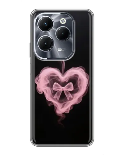 Чехол для Infinix Hot 40 Play с картинкой «Дымчатое сердце»