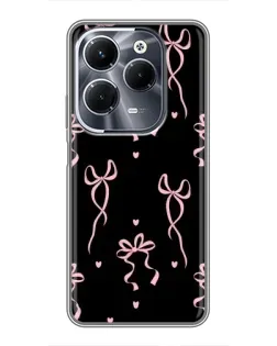 Чехол для Infinix Hot 40 Play с картинкой «Тонкие ленты»