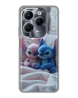 Чохол для Infinix Hot 40 Play з картинкою «Плюшеві Стіч Ангел» Чохол для Infinix Hot 40 Play з картинкою «Плюшеві Стіч Ангел»