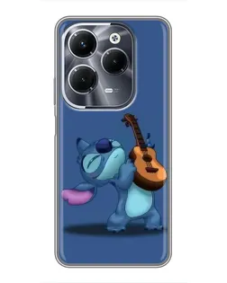 Чохол для Infinix Hot 40 Play з картинкою «Стіч з укулеле» Чохол для Infinix Hot 40 Play з картинкою «Стіч з укулеле»
