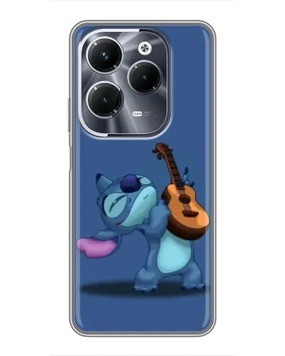 Чохол для Infinix Hot 40 Play з картинкою «Стіч з укулеле» Чохол для Infinix Hot 40 Play з картинкою «Стіч з укулеле»