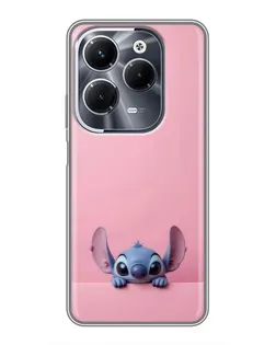 Чохол для Infinix Hot 40 Play з картинкою «Stitch визирає» Чохол для Infinix Hot 40 Play з картинкою «Stitch визирає»