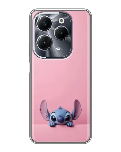 Чохол для Infinix Hot 40 Play з картинкою «Stitch визирає» Чохол для Infinix Hot 40 Play з картинкою «Stitch визирає»