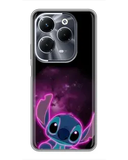 Чохол для Infinix Hot 40 Play з картинкою «Неоновий Stitch» Чохол для Infinix Hot 40 Play з картинкою «Неоновий Stitch»
