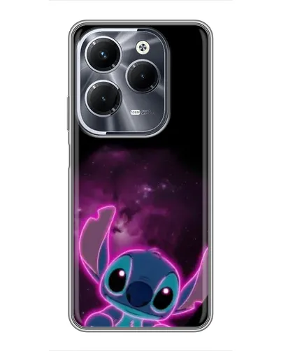 Чохол для Infinix Hot 40 Play з картинкою «Неоновий Stitch» Чохол для Infinix Hot 40 Play з картинкою «Неоновий Stitch»