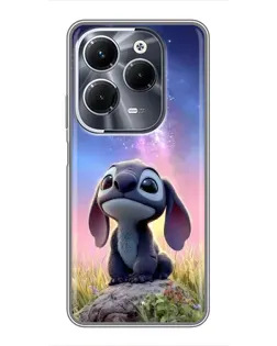 Чохол для Infinix Hot 40 Play з картинкою «Стіч на світанку» Чохол для Infinix Hot 40 Play з картинкою «Стіч на світанку»