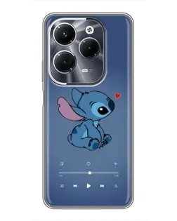 Чохол для Infinix Hot 40 Play з картинкою «Музичний Stitch» Чохол для Infinix Hot 40 Play з картинкою «Музичний Stitch»