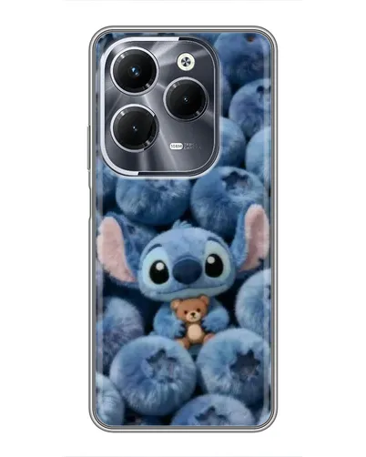 Чохол для Infinix Hot 40 Play з картинкою «Стіч та лохина» Чохол для Infinix Hot 40 Play з картинкою «Стіч та лохина»
