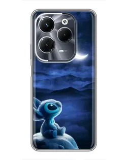 Чохол для Infinix Hot 40 Play з картинкою «Місячна ніч Стіча» Чохол для Infinix Hot 40 Play з картинкою «Місячна ніч Стіча»