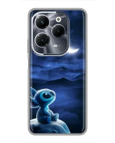 Чохол для Infinix Hot 40 Play з картинкою «Місячна ніч Стіча» Чохол для Infinix Hot 40 Play з картинкою «Місячна ніч Стіча»