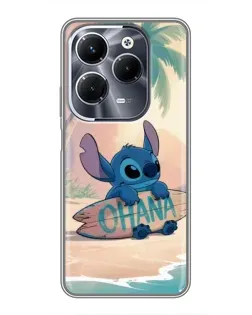 Чохол для Infinix Hot 40 Play з картинкою «Стіч на серфі» Чохол для Infinix Hot 40 Play з картинкою «Стіч на серфі»