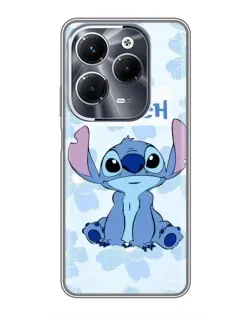 Чохол для Infinix Hot 40 Play з картинкою «Stitch серед квітів» Чохол для Infinix Hot 40 Play з картинкою «Stitch серед квітів»
