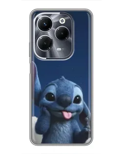 Чохол для Infinix Hot 40 Play з картинкою «Стіч у хмарах» Чохол для Infinix Hot 40 Play з картинкою «Стіч у хмарах»