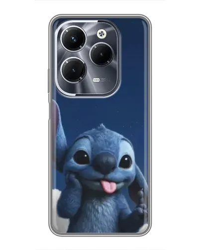 Чохол для Infinix Hot 40 Play з картинкою «Стіч у хмарах» Чохол для Infinix Hot 40 Play з картинкою «Стіч у хмарах»