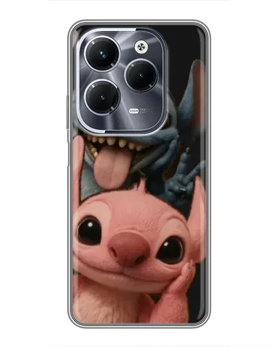 Чохол для Infinix Hot 40 Play з картинкою «Стіч та Ангел» Чохол для Infinix Hot 40 Play з картинкою «Стіч та Ангел»