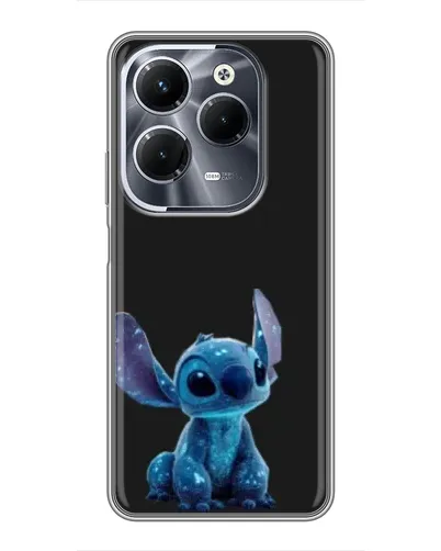 Чохол для Infinix Hot 40 Play з картинкою «Стіч на чорному» Чохол для Infinix Hot 40 Play з картинкою «Стіч на чорному»