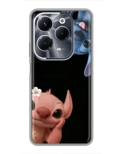 Чохол для Infinix Hot 40 Play з картинкою «Фіолетовий туман троянд» Чохол для Infinix Hot 40 Play з картинкою «Фіолетовий туман троянд»