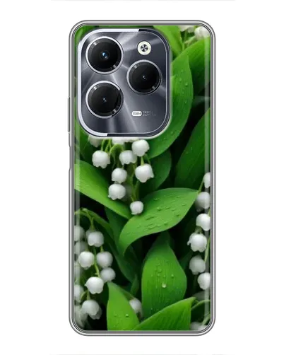 Чехол для Infinix Hot 40 Play с картинкой «Ландыши в зелени» Чехол для Infinix Hot 40 Play с картинкой «Ландыши в зелени»