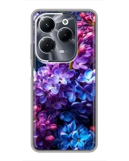 Чехол для Infinix Hot 40 Play с картинкой «Сиреневый цвет» Чехол для Infinix Hot 40 Play с картинкой «Сиреневый цвет»